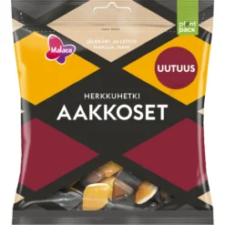 Aakkoset Malaco 280 g Herkkuhetki