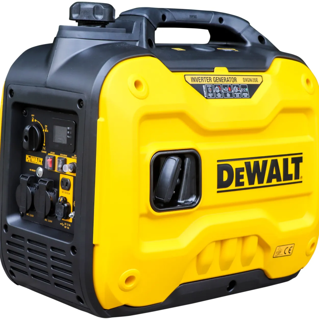Aggregaatti DeWalt DXGNi35E