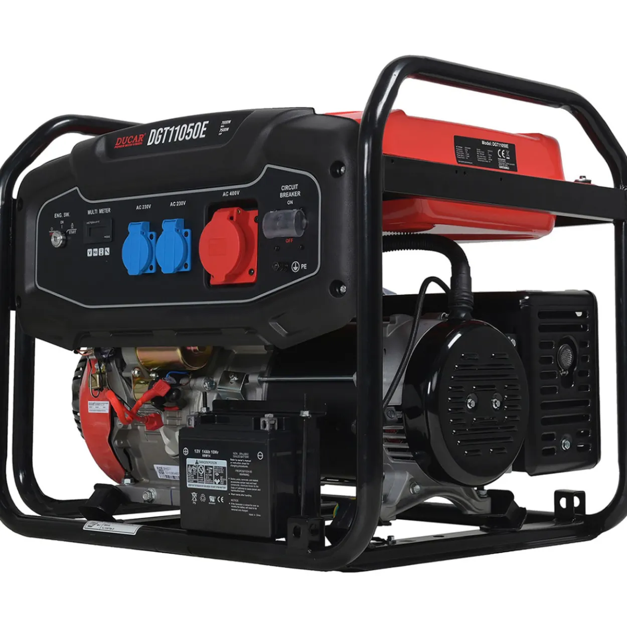 Aggregaatti Ducar DGT11050E 7500 W 400 V