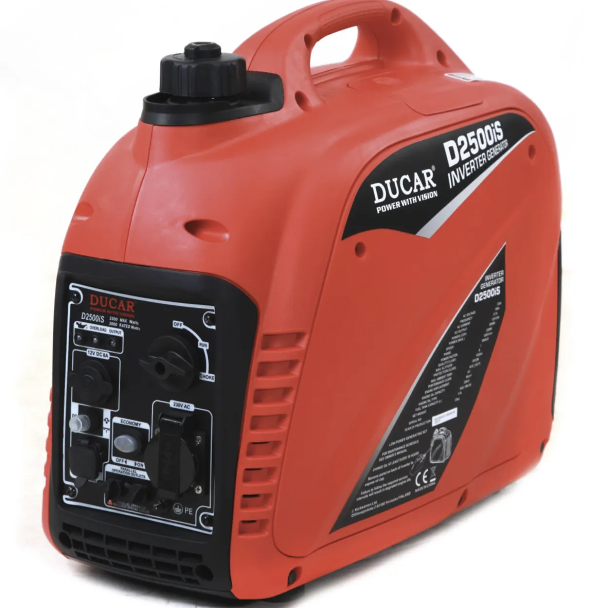 Aggregaatti Ducar D2500IS
