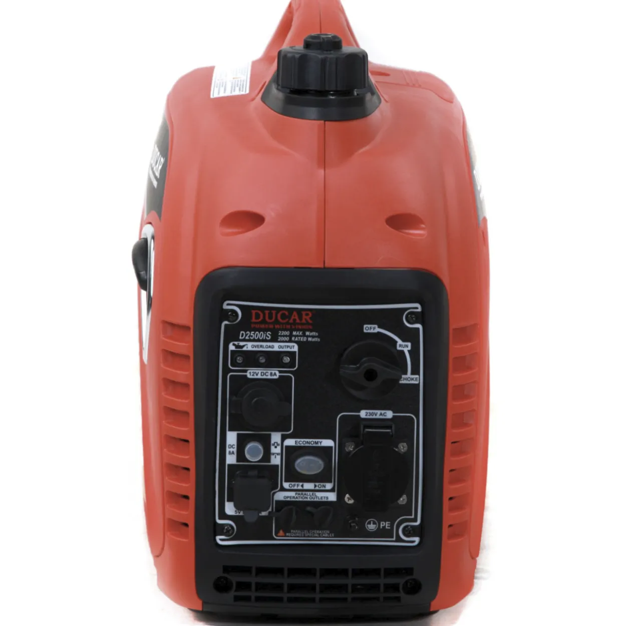 Aggregaatti Ducar D2500IS