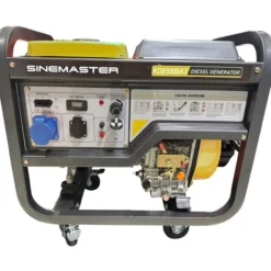 Aggregaatti Sinemaster KDE5500A 230V