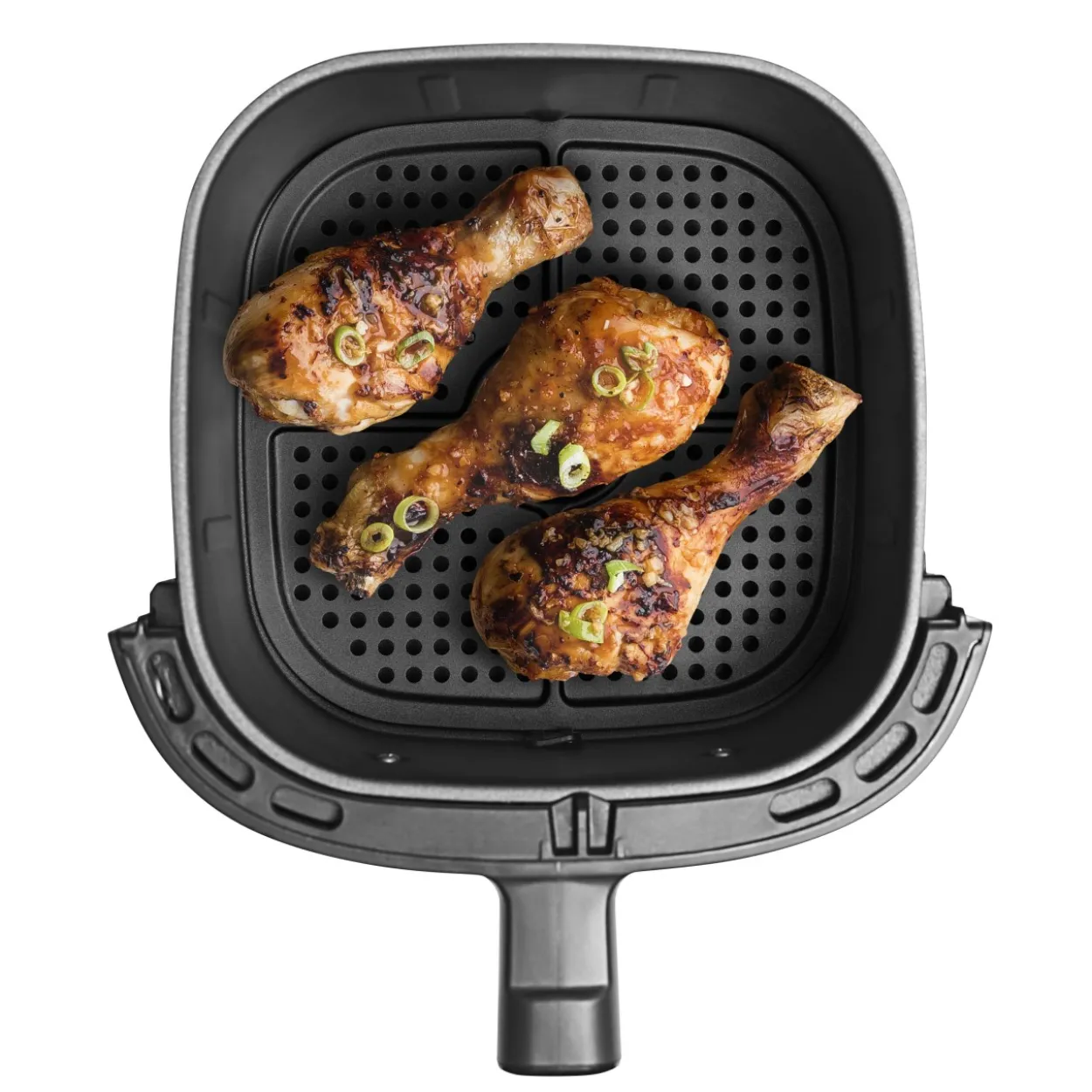 Air fryer OBH Nordica AG1458S0 Easy Fry Compact, digitaalinen, 3 l, musta
