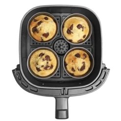 Air fryer OBH Nordica AG1458S0 Easy Fry Compact, digitaalinen, 3 l, musta