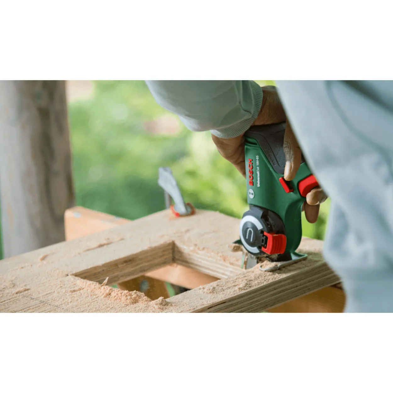 Akkumonitoimisaha Bosch UniversalCut 18V-65 Solo
