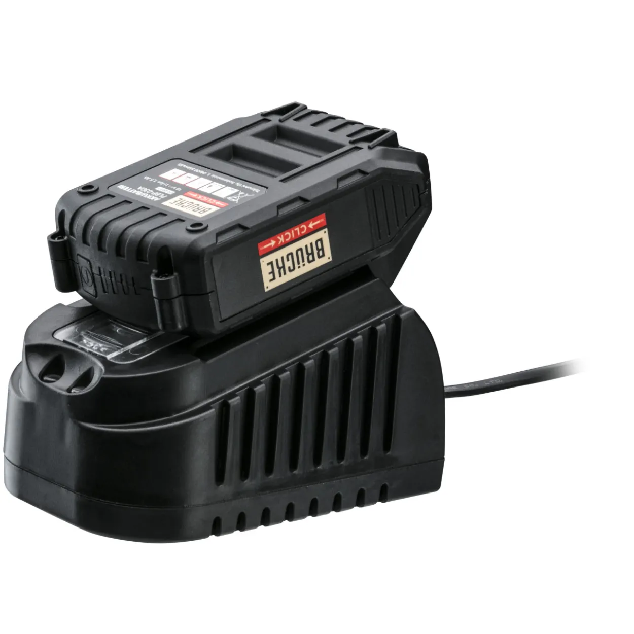 Akkuporakone CLICK 18 V (li-ion), 35 Nm,2 akkua