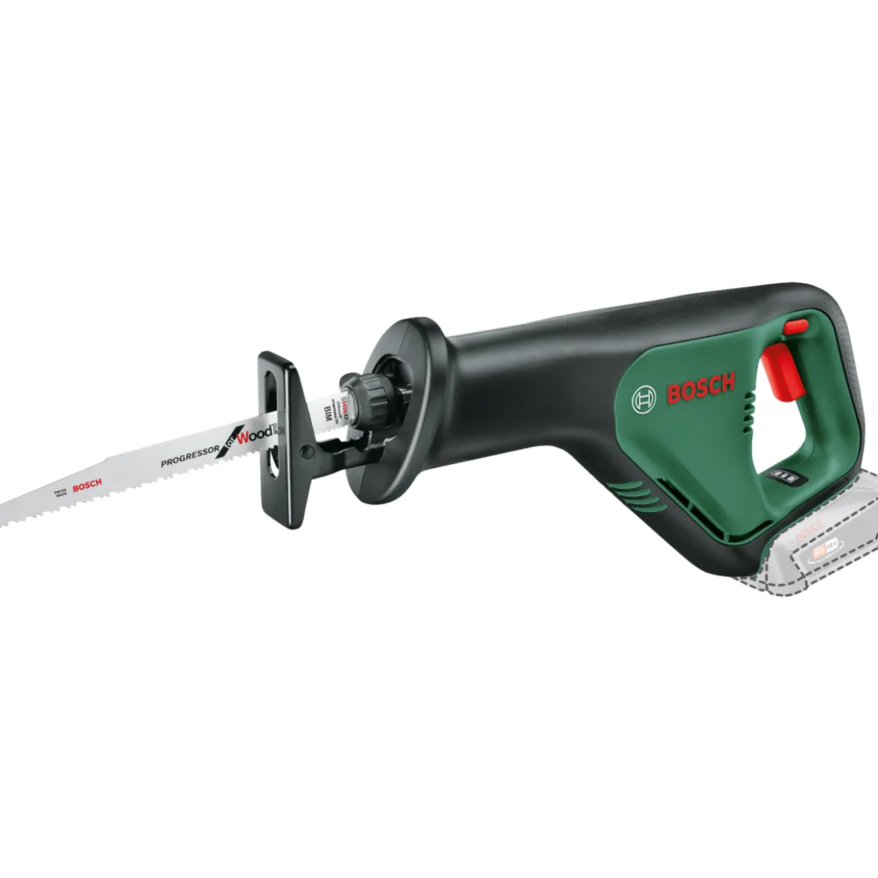 Akkupuukkosaha Bosch Advanced Recip 18 Solo