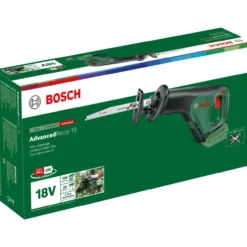 Akkupuukkosaha Bosch Advanced Recip 18 Solo