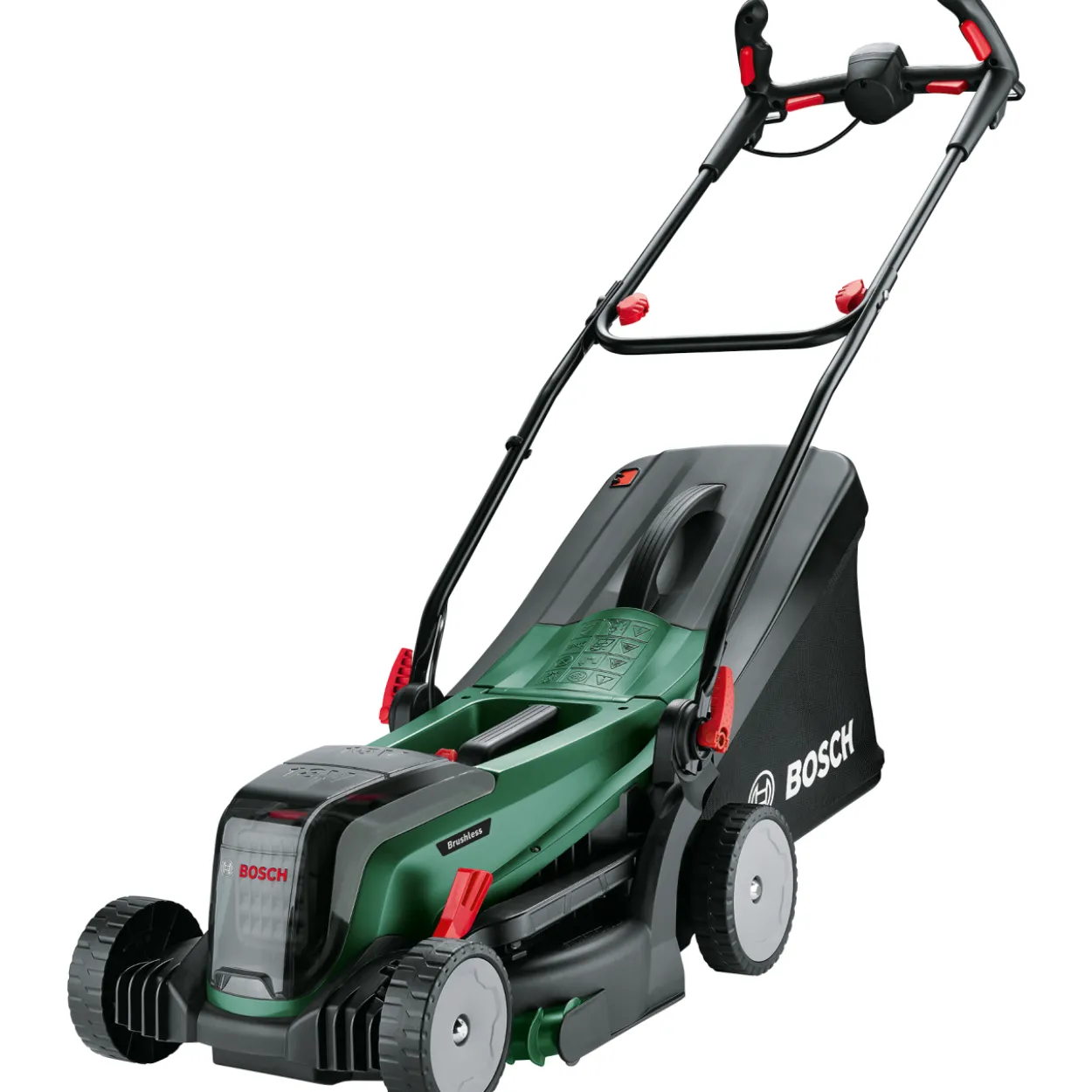 Akkuruohonleikkuri Bosch UniversalRotak 2x18V-37-550 2 x 4,0 Ah
