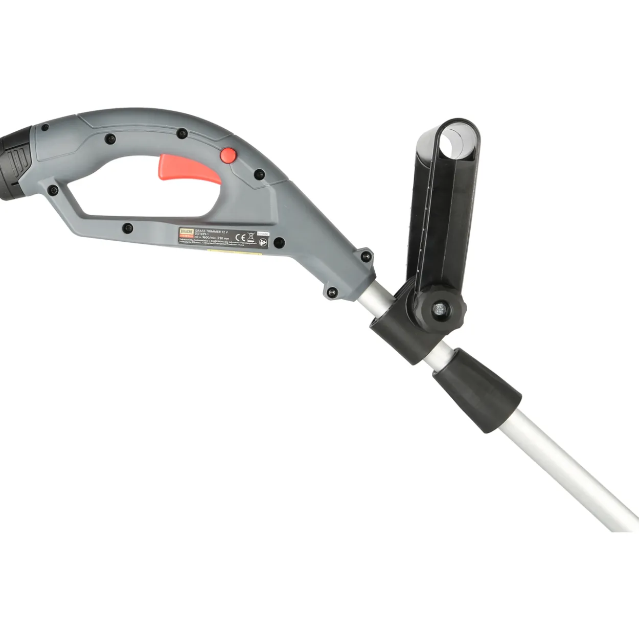 Akkuruohotrimmeri Brücke 12V 2Ah