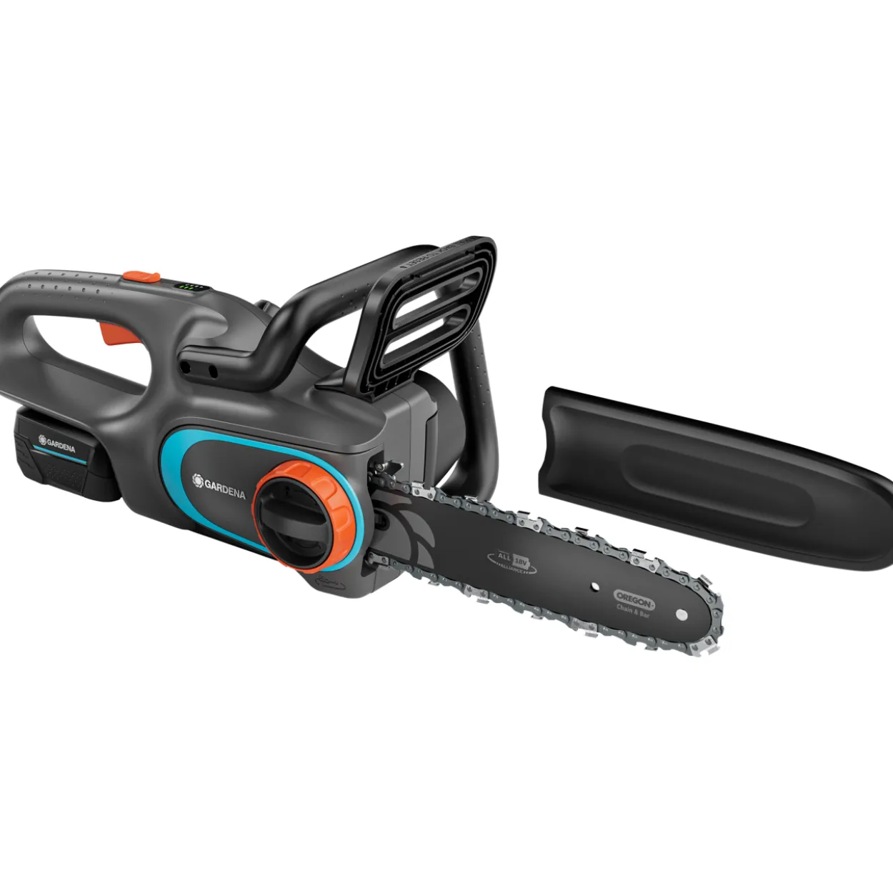 Akkusaha Gardena PowerSaw 250/18V P4A SET