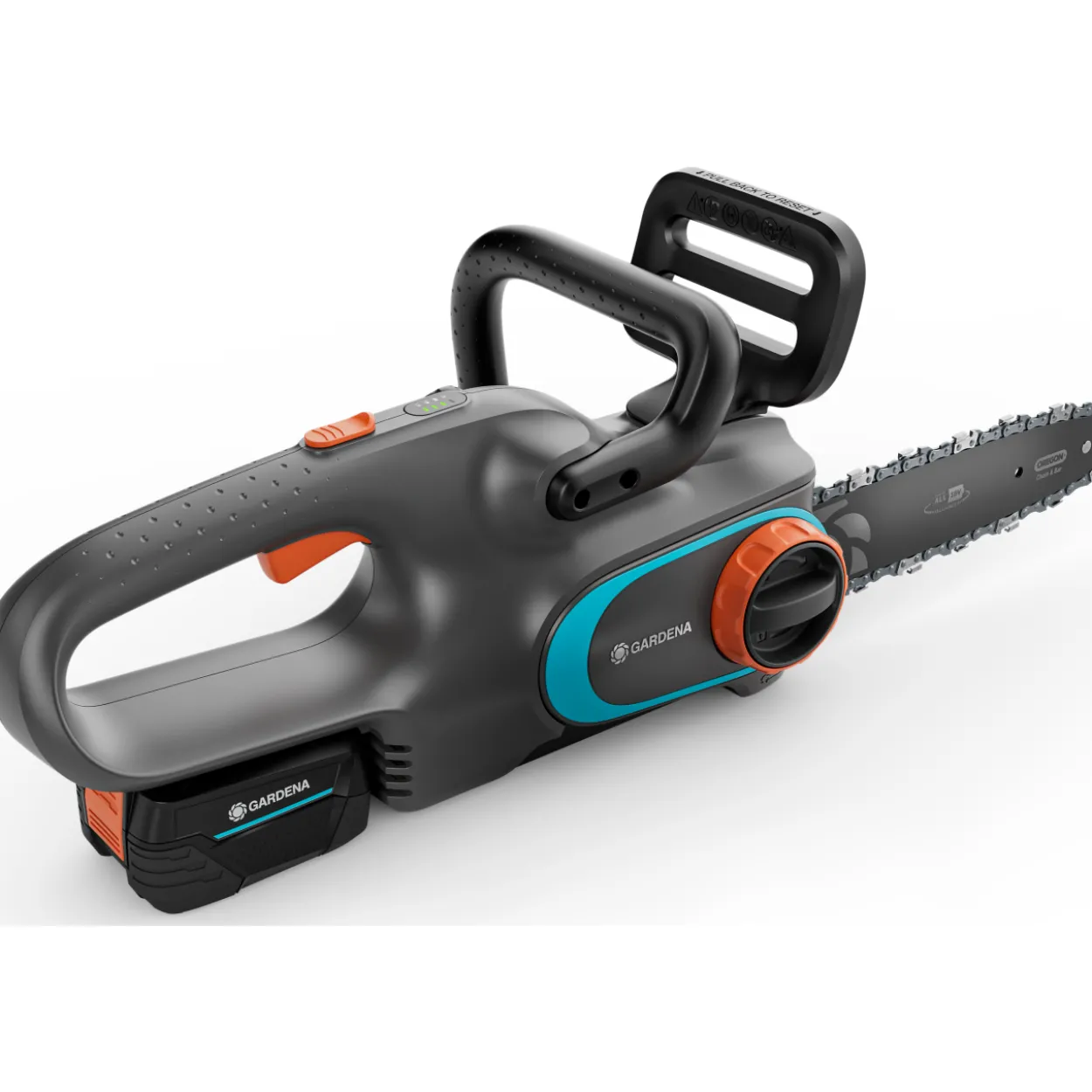 Akkusaha Gardena PowerSaw 250/18V P4A SET
