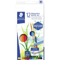 Akvarellikynä Staedtler 12 kpl