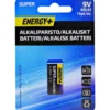 Alkaliparisto Super 9 V, 1 kpl