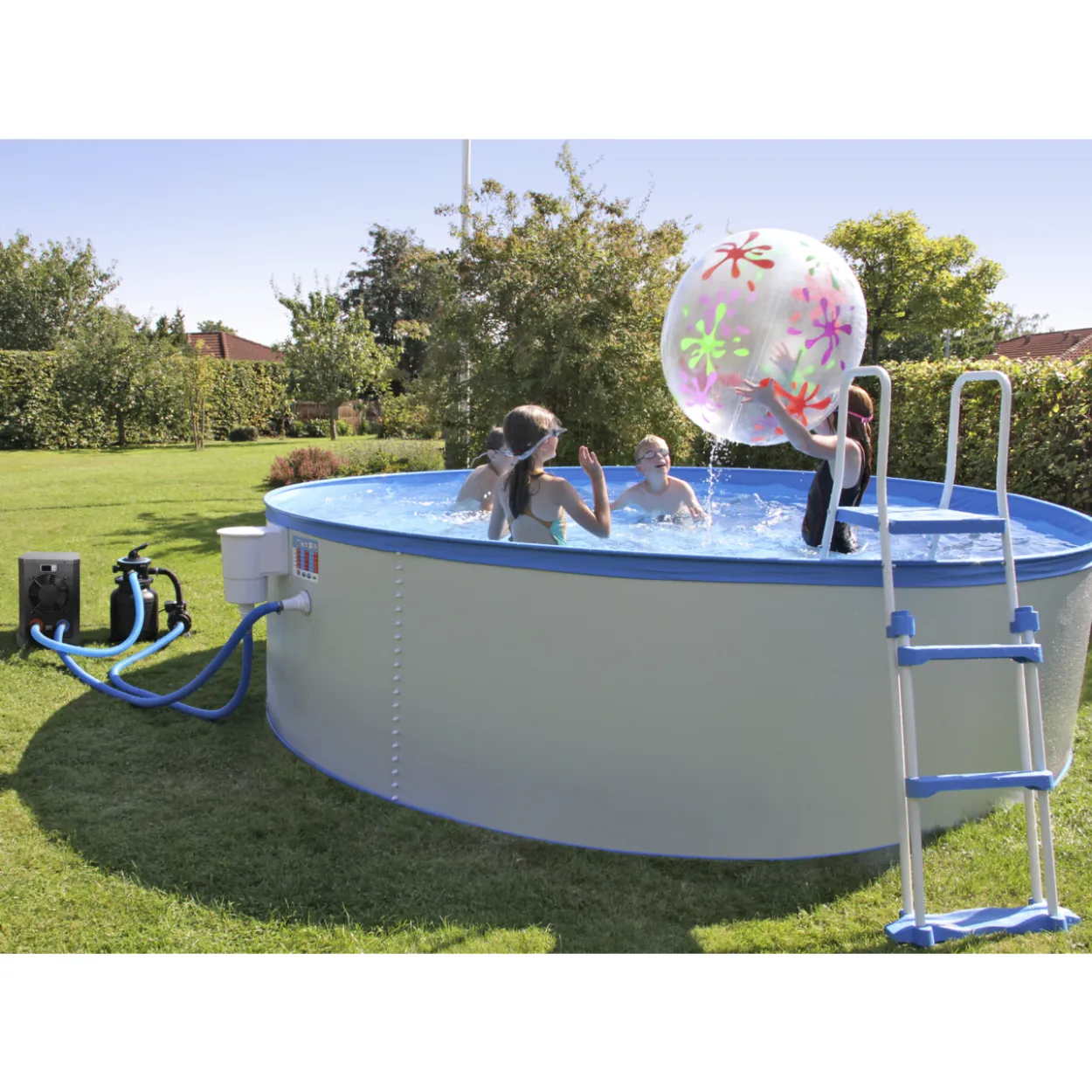 Altaan lämpöpumppu Swim & Fun Heat Splasher ECO 4,2 kW