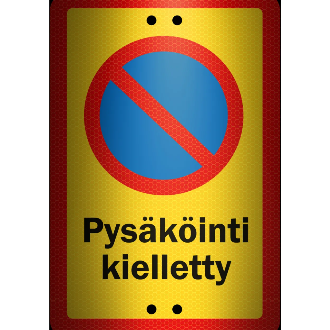 Alumiinikyltti Sekure 20 x 30 cm Pysäköinti kielletty