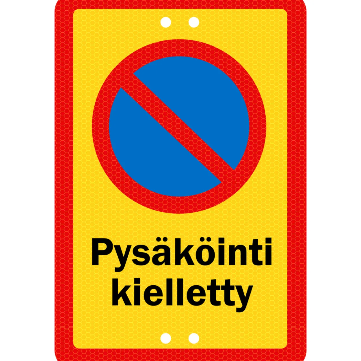 Alumiinikyltti Sekure 20 x 30 cm Pysäköinti kielletty