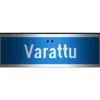 Alumiinikyltti Sekure 50 x 16 cm Varattu