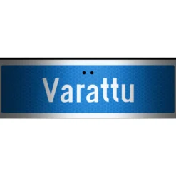 Alumiinikyltti Sekure 50 x 16 cm Varattu