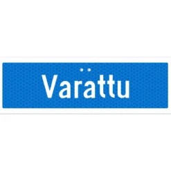 Alumiinikyltti Sekure 50 x 16 cm Varattu