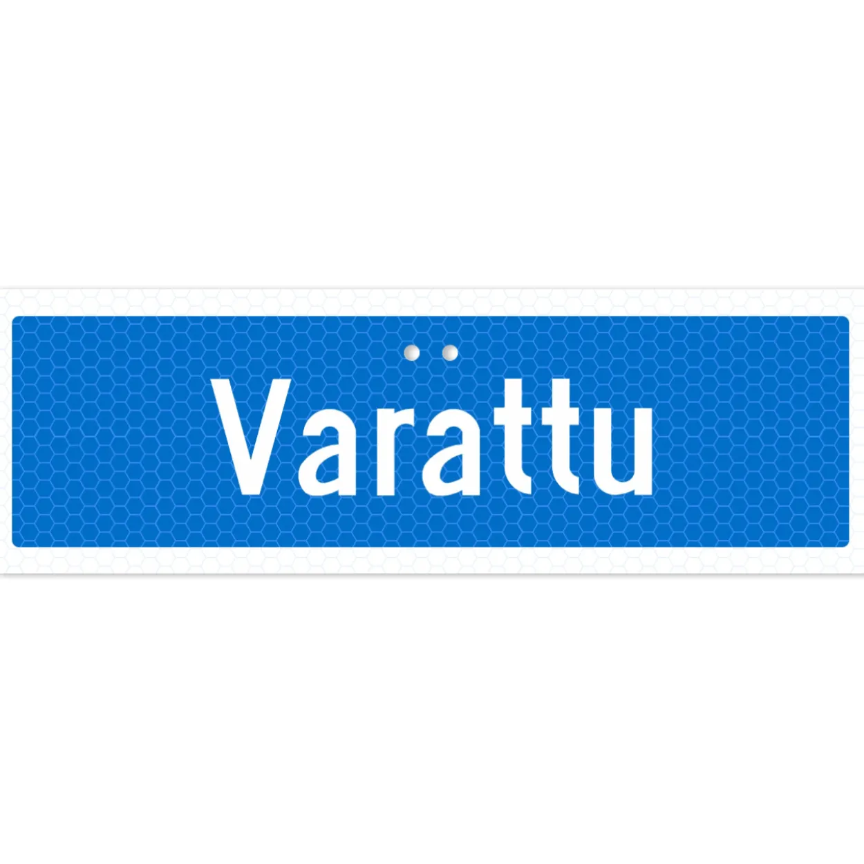 Alumiinikyltti Sekure 50 x 16 cm Varattu