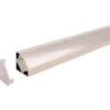 Alumiiniprofiili Led Energie 1 m kulma valkoinen