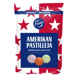 Amerikan pastilleja Fazer 175 g