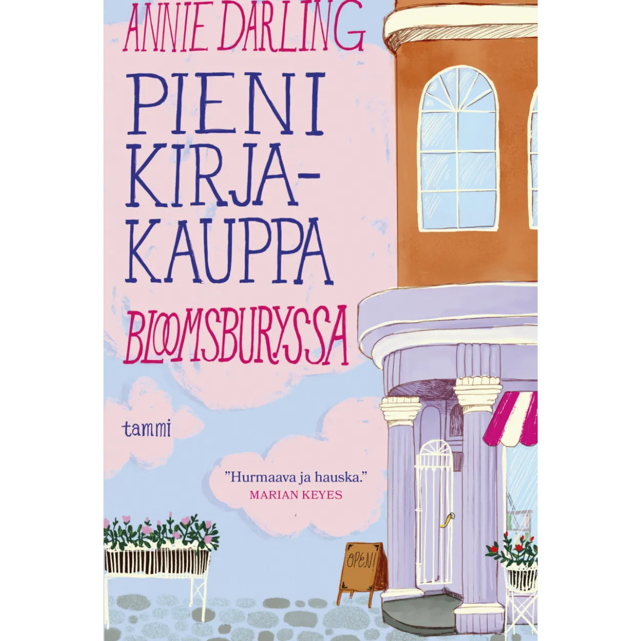 Annie Darling: Pieni kirjakauppa Bloomsburyssa
