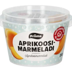 Aprikoosimarmeladi Priima 260 g