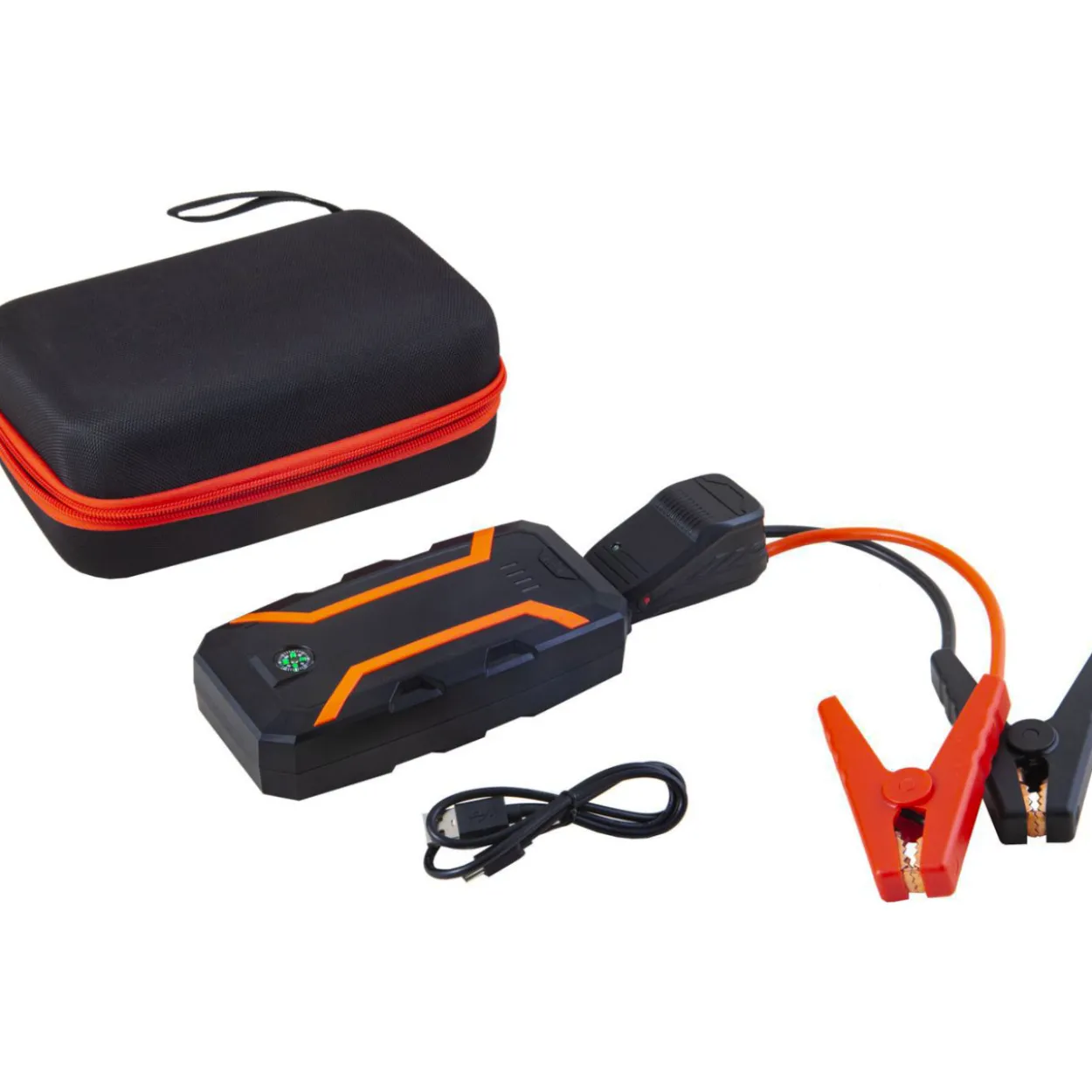 Apukäynnistin M+ 300A/600A 12V, litiumioniakulla