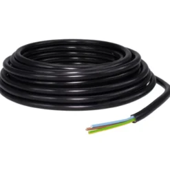 Asennuskaapeli Amo MMJ 3x1.5S 10 m musta