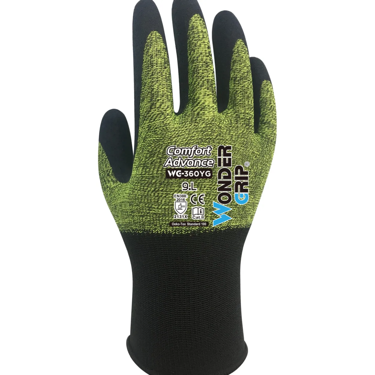 Asentajankäsine S Wonder Grip WG-360YG Comfort Advance