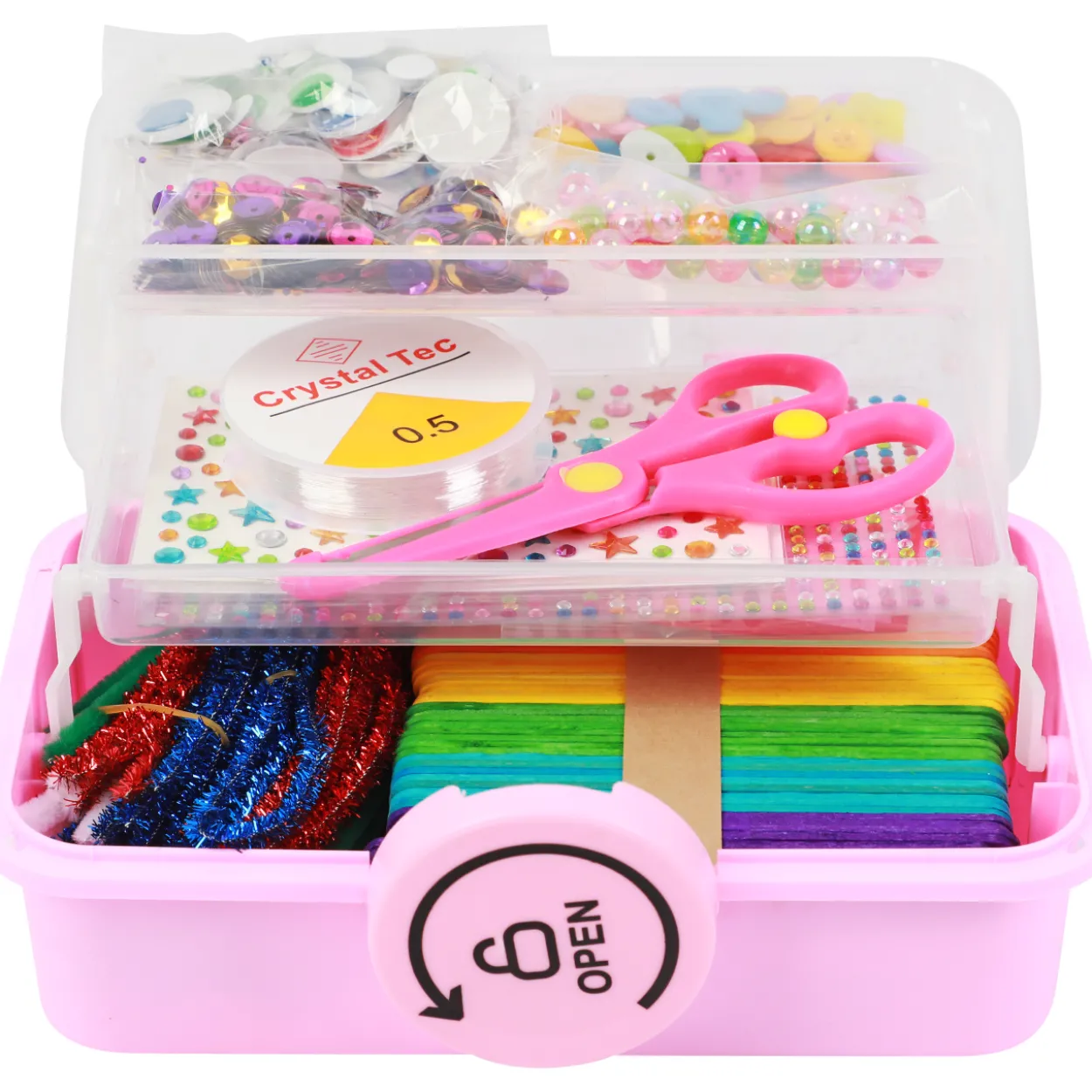 Askartelulaatikko Craftsy