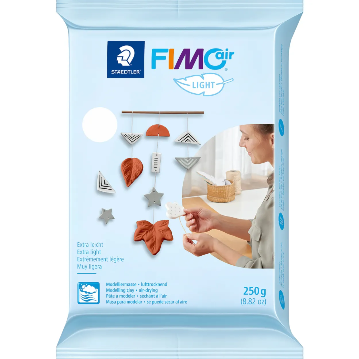 Askartelumassa FIMOair 250 g Light