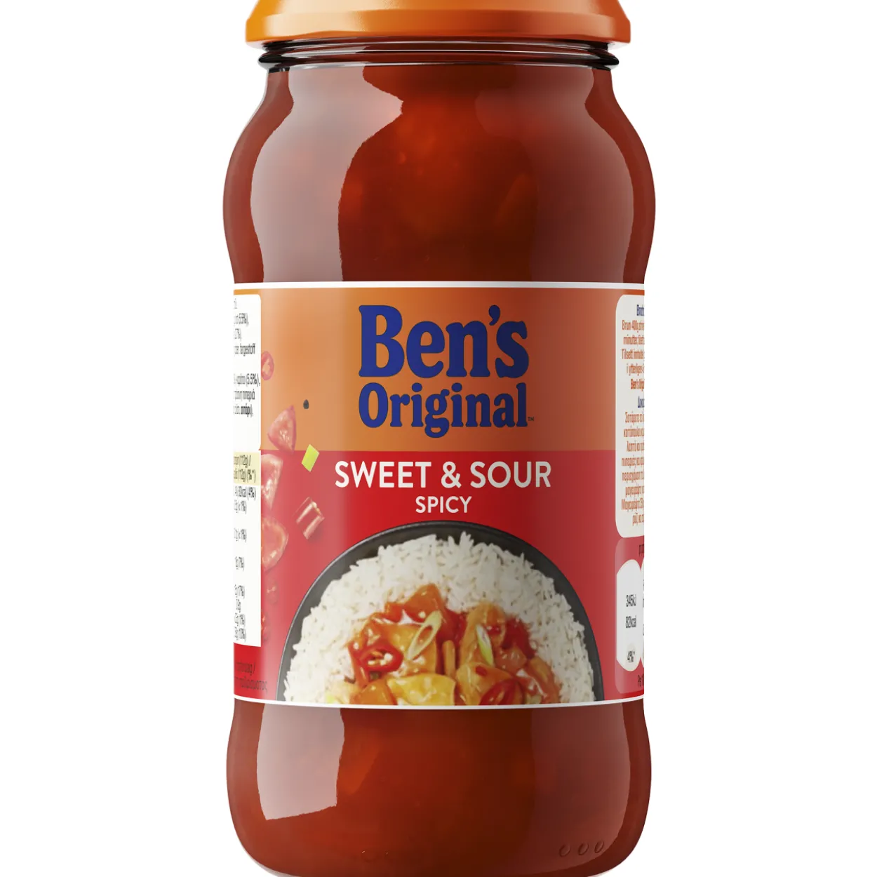 Ateriakastike Ben's Original 450 g Sweet & Sour Spicy