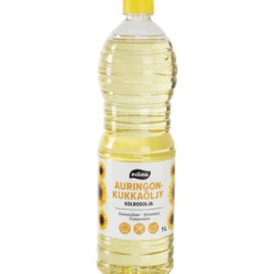 Auringonkukkaöljy Priima 1000 ml