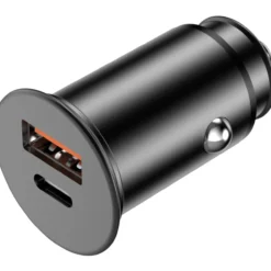 Autolaturi Mobia USB-C PD 65 W + USB-A QC 36 W