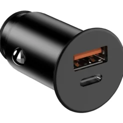 Autolaturi Mobia USB-C PD 65 W + USB-A QC 36 W