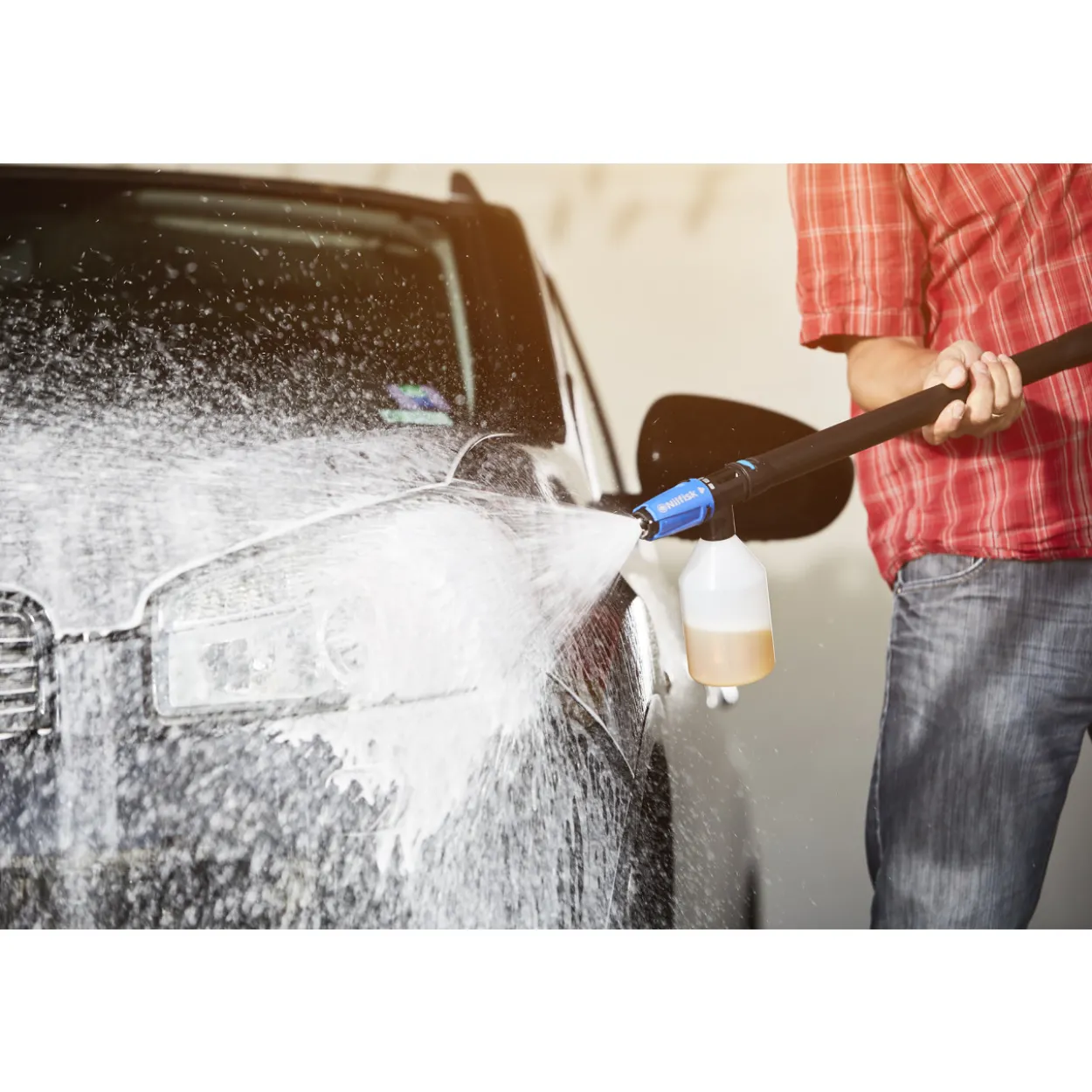 Autoshampoo tiiviste Nilfisk 0,5 l Car Shampoo