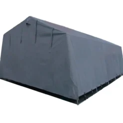 Autoteltta Prohall 3,2 x 6 x 1,9 m, harmaa