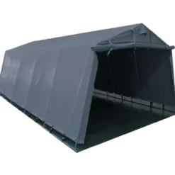 Autoteltta Prohall 3,2 x 6 x 1,9 m, harmaa