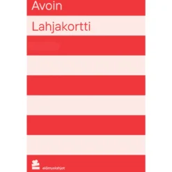 Avoin lahjakortti Elämyslahjat 50 e
