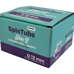 Avokela Eumer Spintube Silver Light 0,12 kuitusiima 8-säikeinen