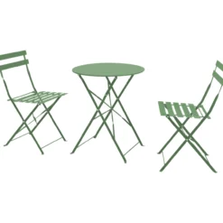 Bistrosetti Parco Cirella, oliivinvihreä