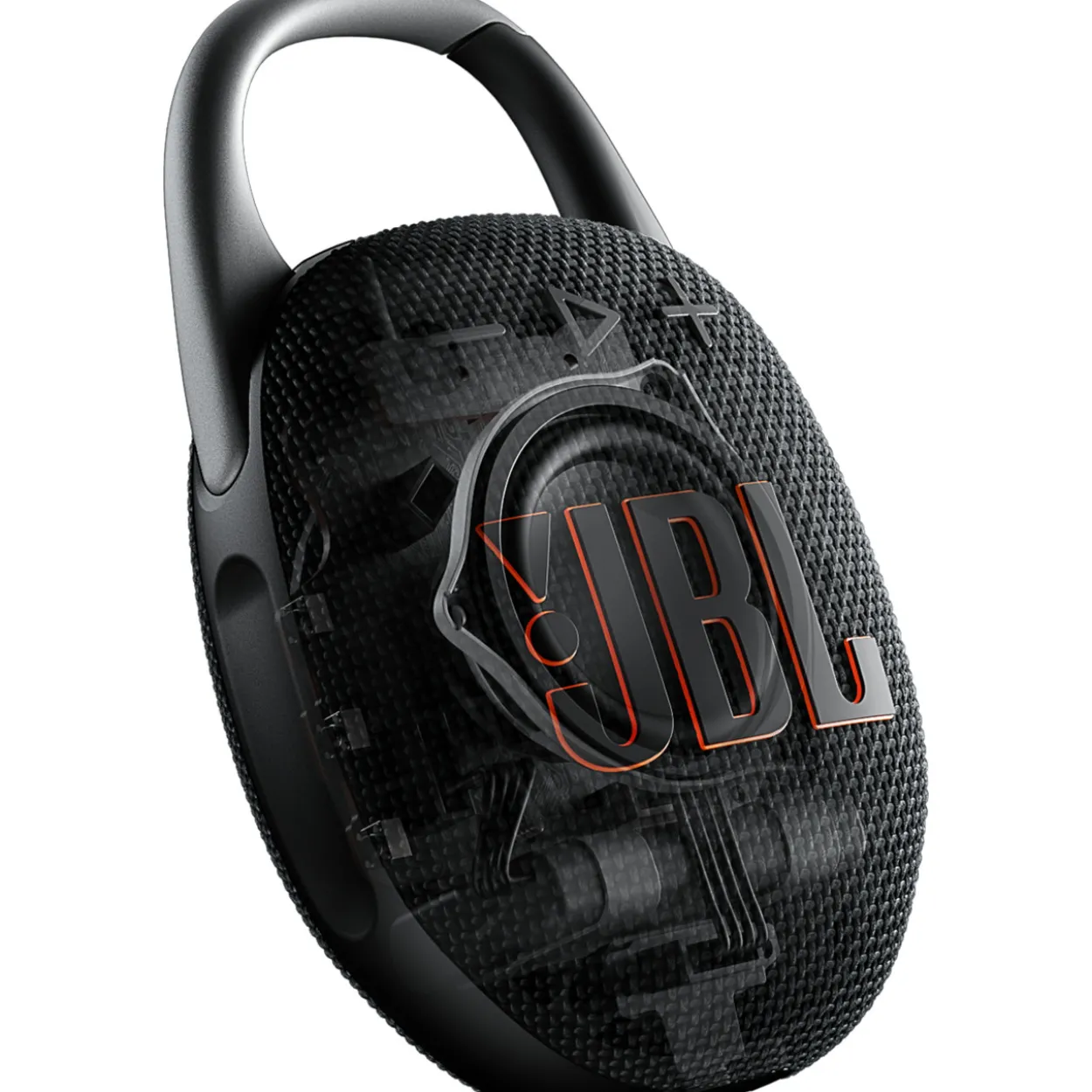 Bluetooth-kaiutin JBL Clip 5, musta