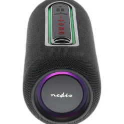 Bluetooth-kaiutin Nedis 30 W IPX5 linkitettävä, musta
