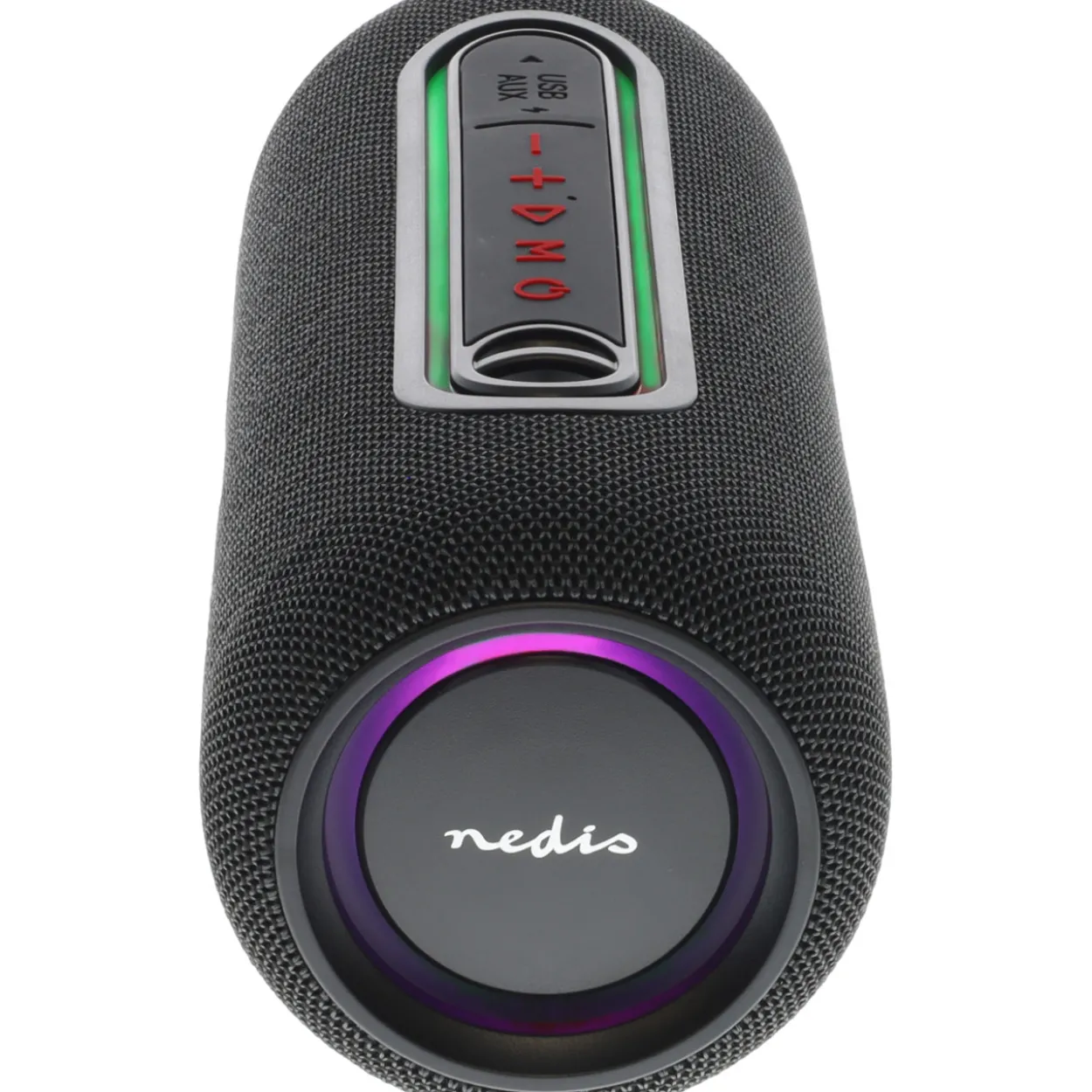 Bluetooth-kaiutin Nedis 30 W IPX5 linkitettävä, musta