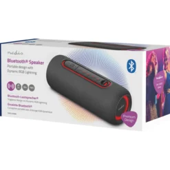 Bluetooth-kaiutin Nedis 30 W IPX5 linkitettävä, musta