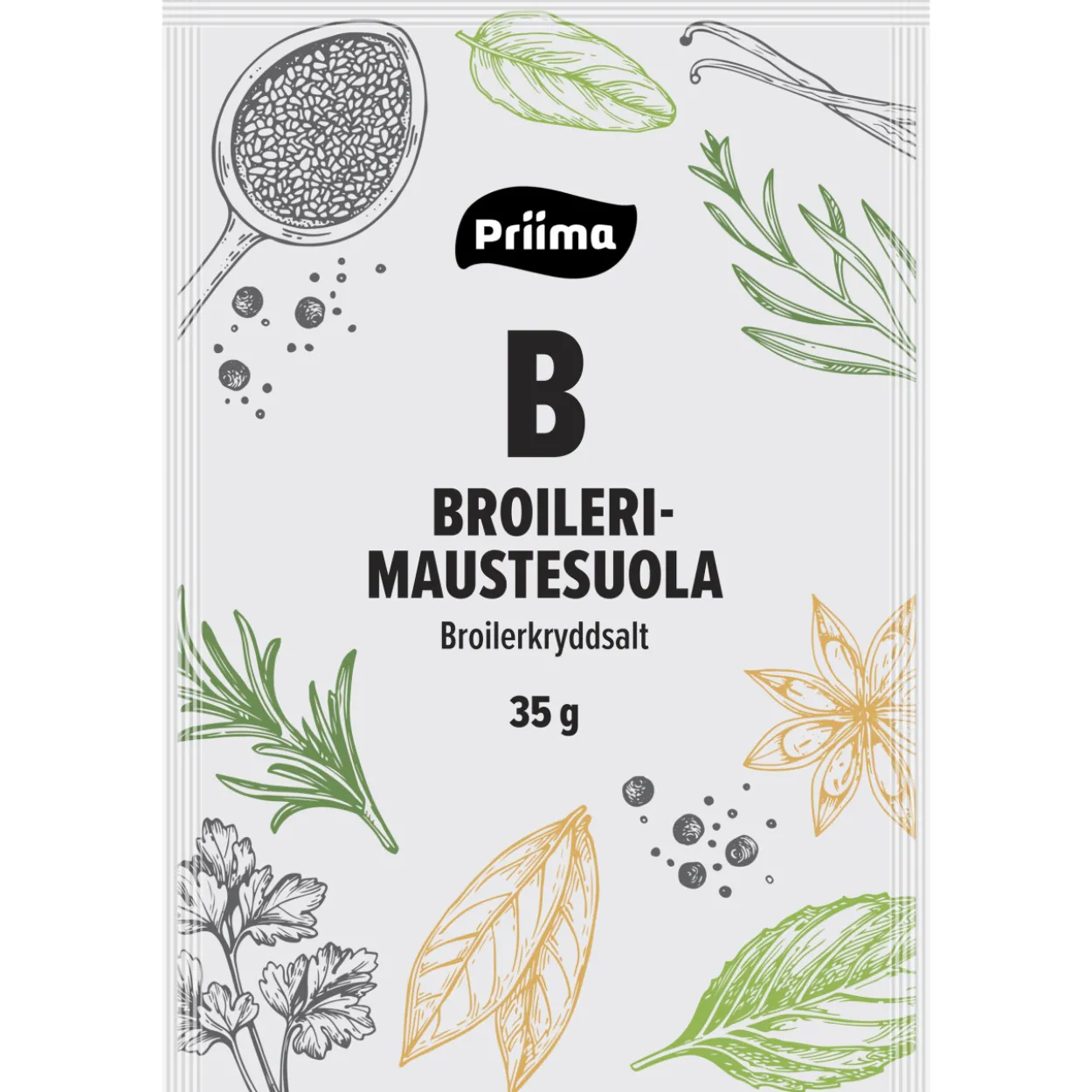 Broilerimaustesuola 35 g