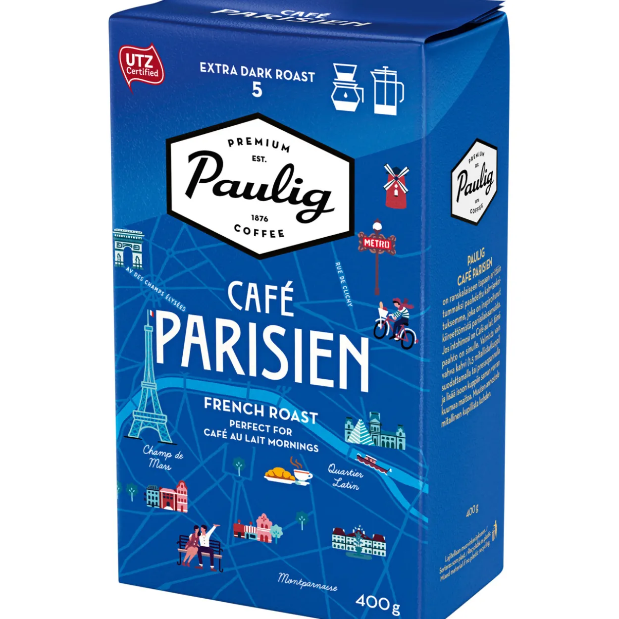 Café Parisien 400 g hienojauhettu kahvi